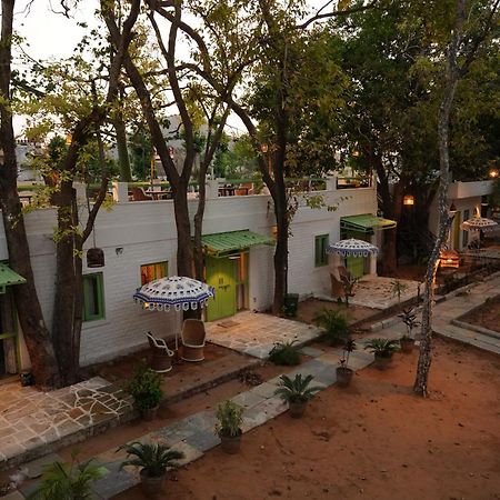 Heli Pushkar Hotel Ngoại thất bức ảnh