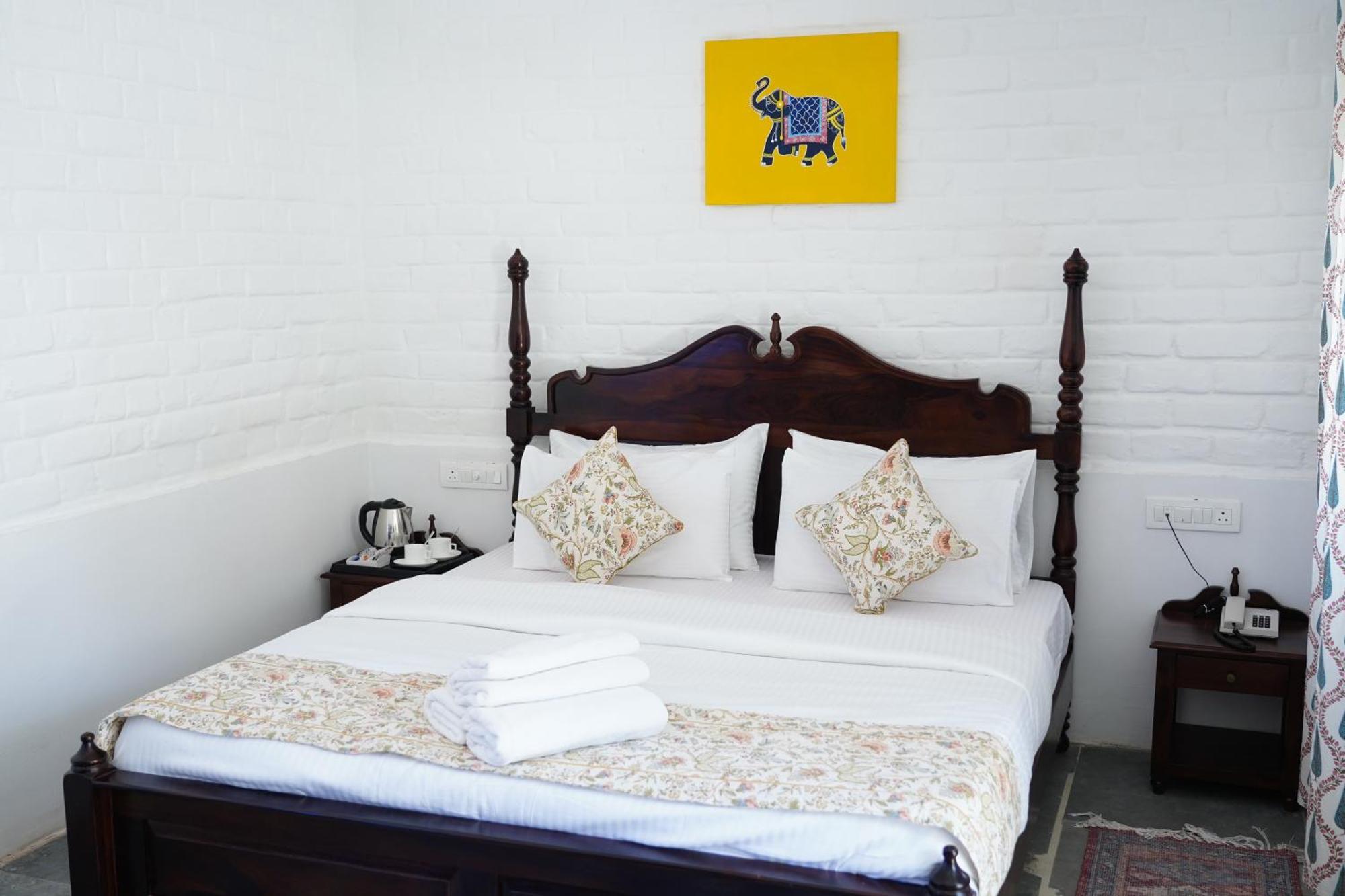 Heli Pushkar Hotel Ngoại thất bức ảnh
