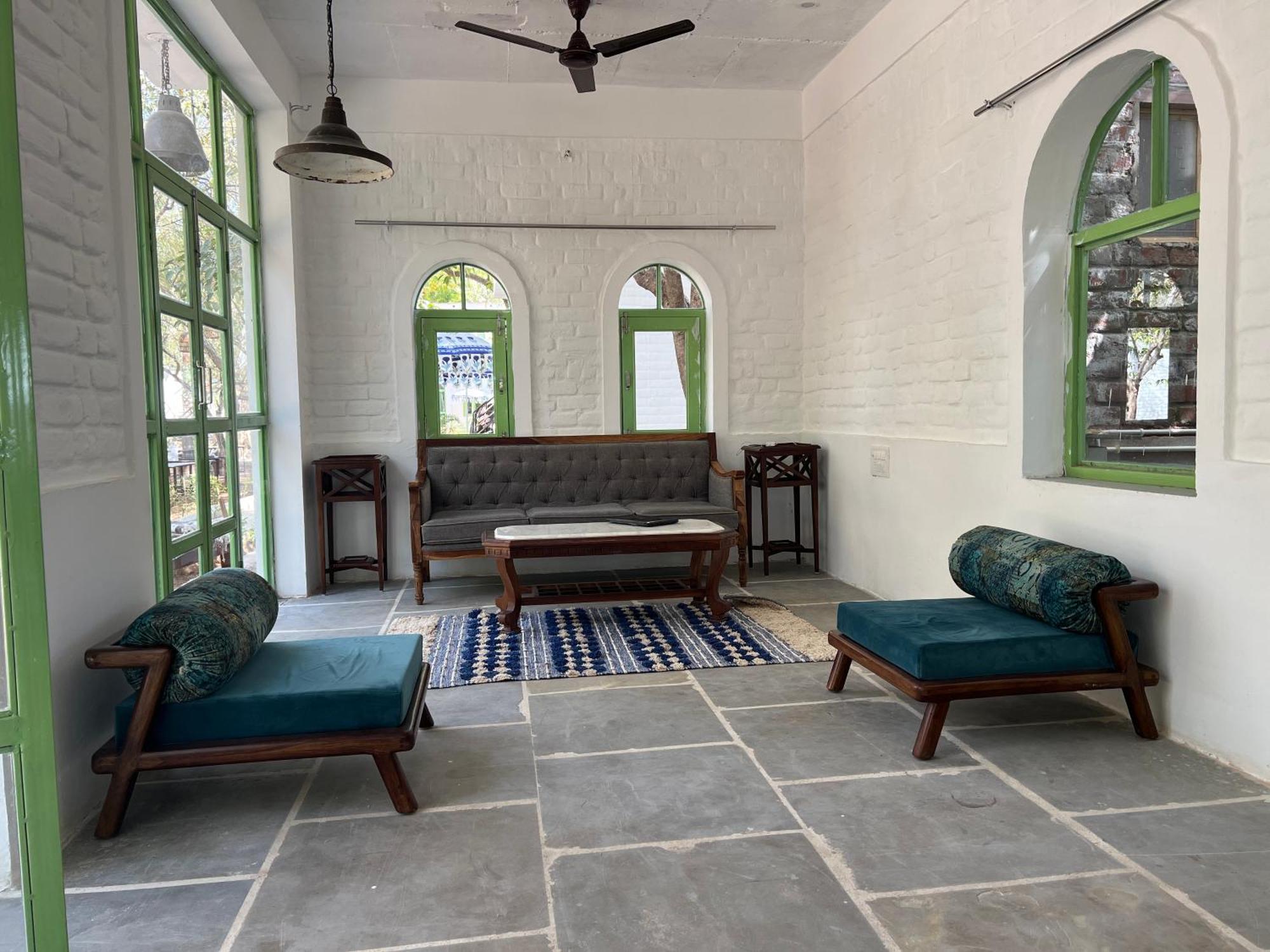 Heli Pushkar Hotel Ngoại thất bức ảnh