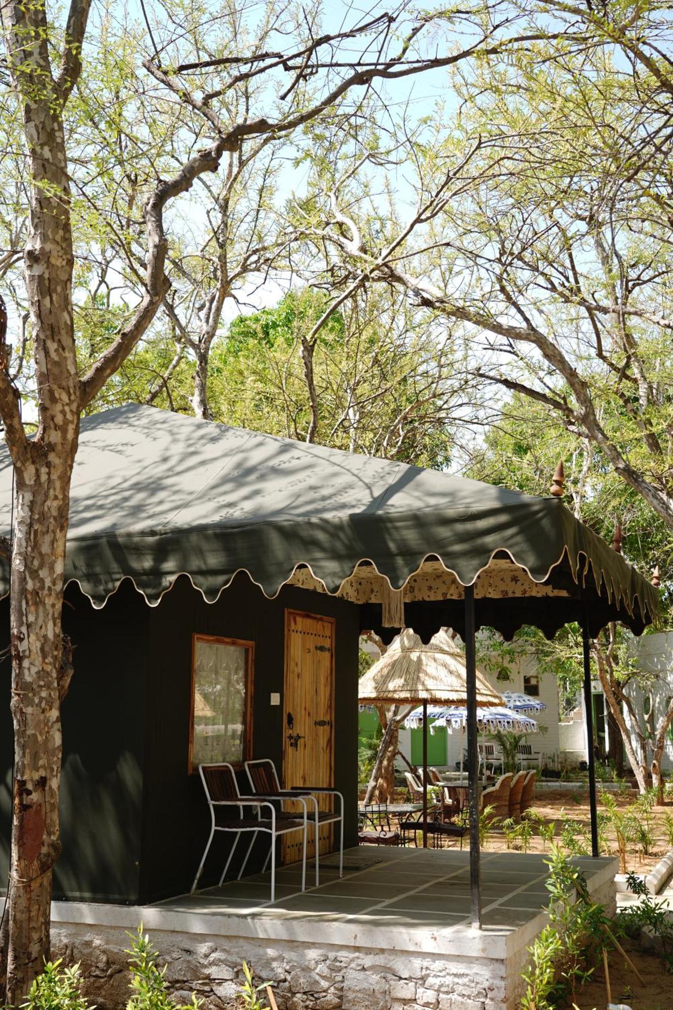 Heli Pushkar Hotel Ngoại thất bức ảnh