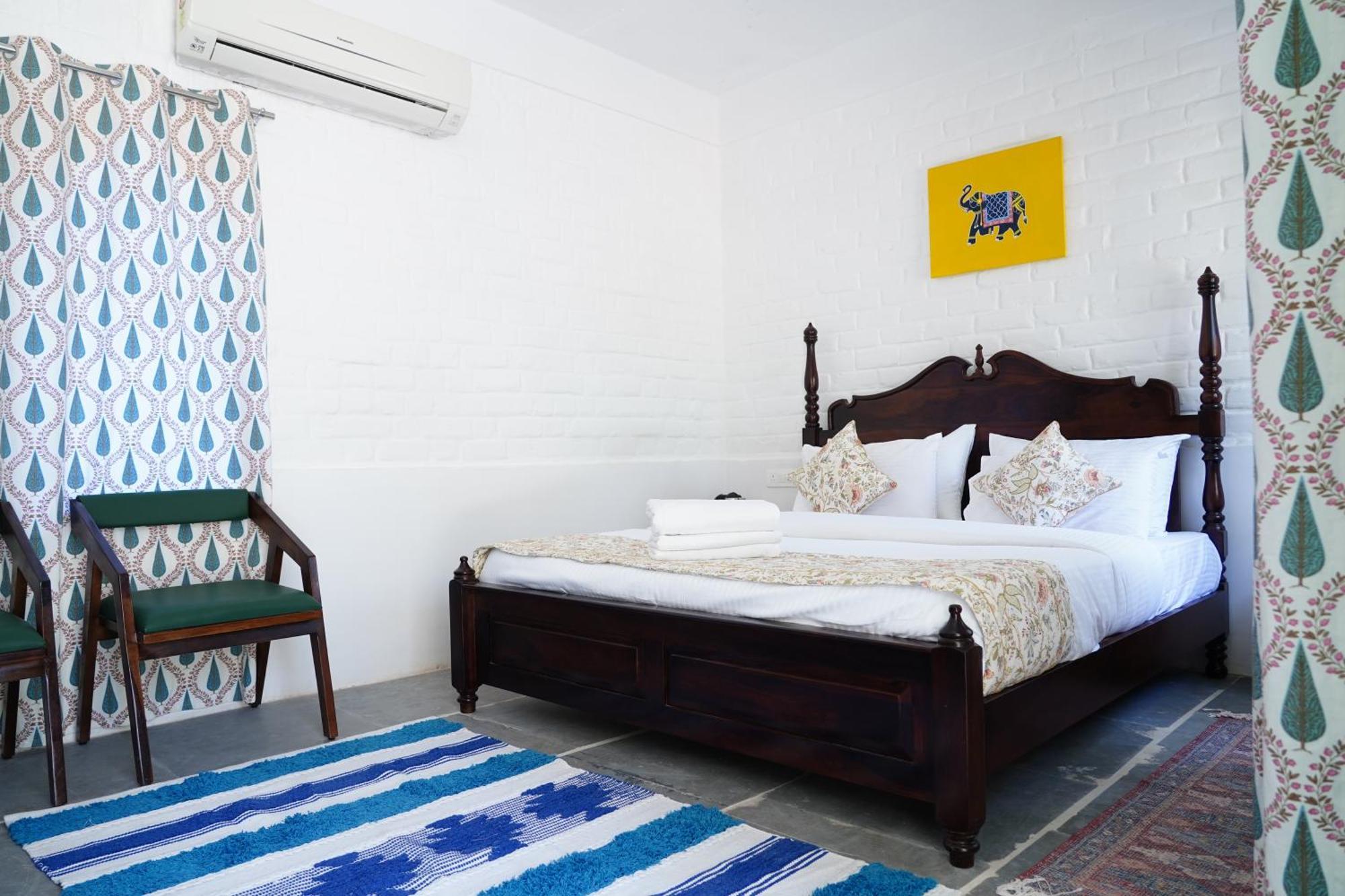 Heli Pushkar Hotel Ngoại thất bức ảnh