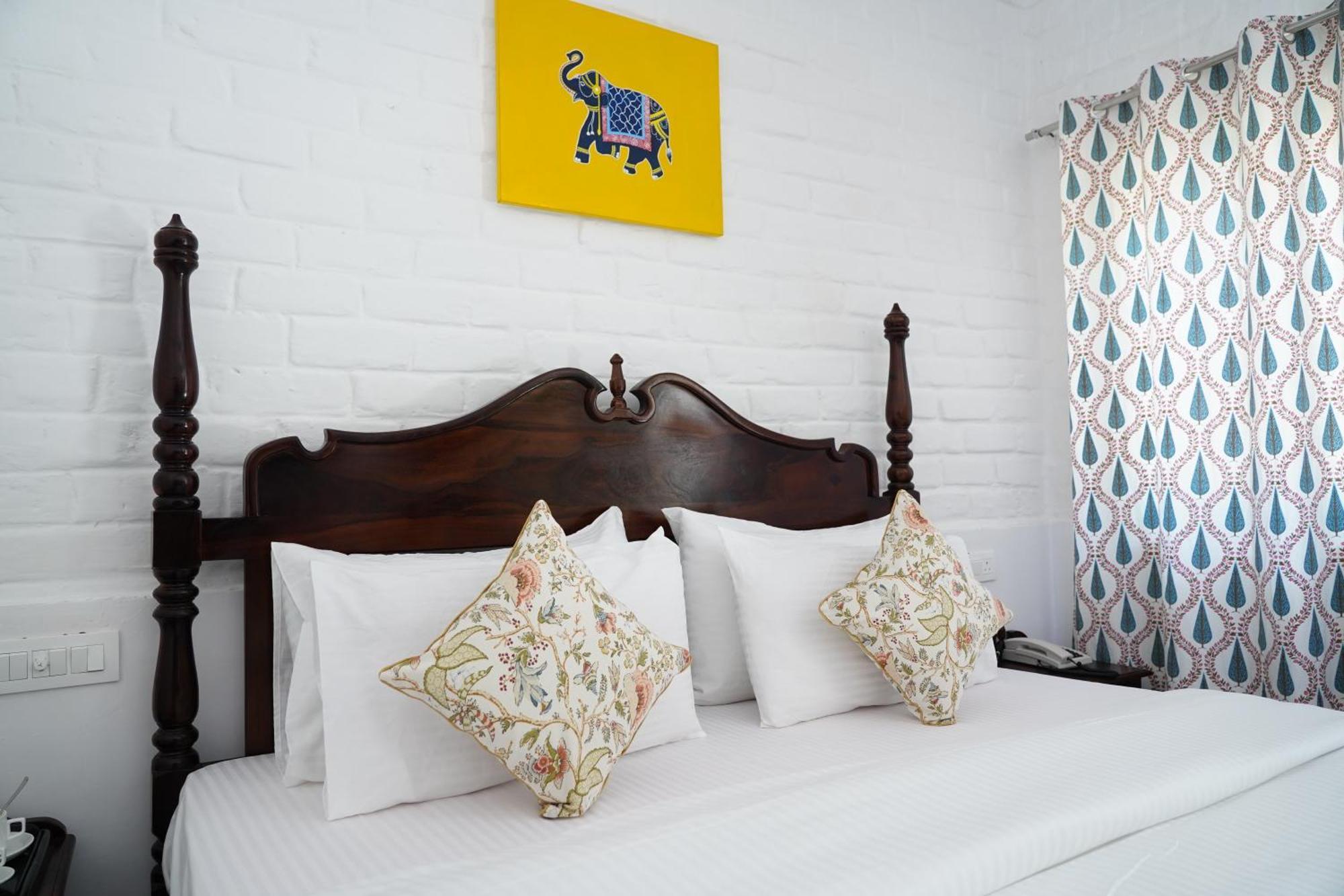 Heli Pushkar Hotel Ngoại thất bức ảnh