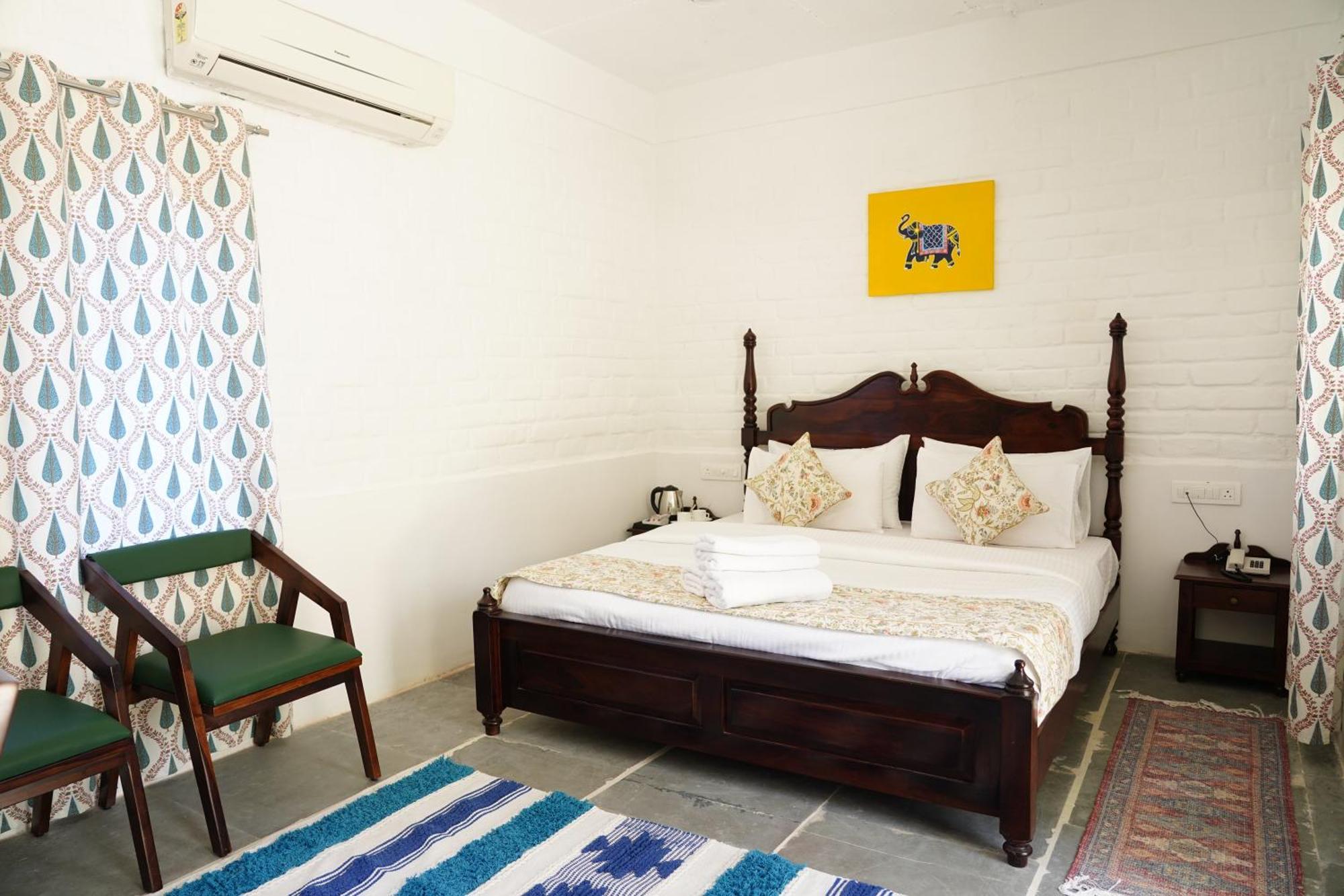 Heli Pushkar Hotel Ngoại thất bức ảnh