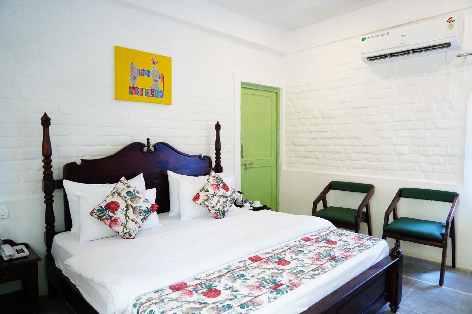Heli Pushkar Hotel Ngoại thất bức ảnh