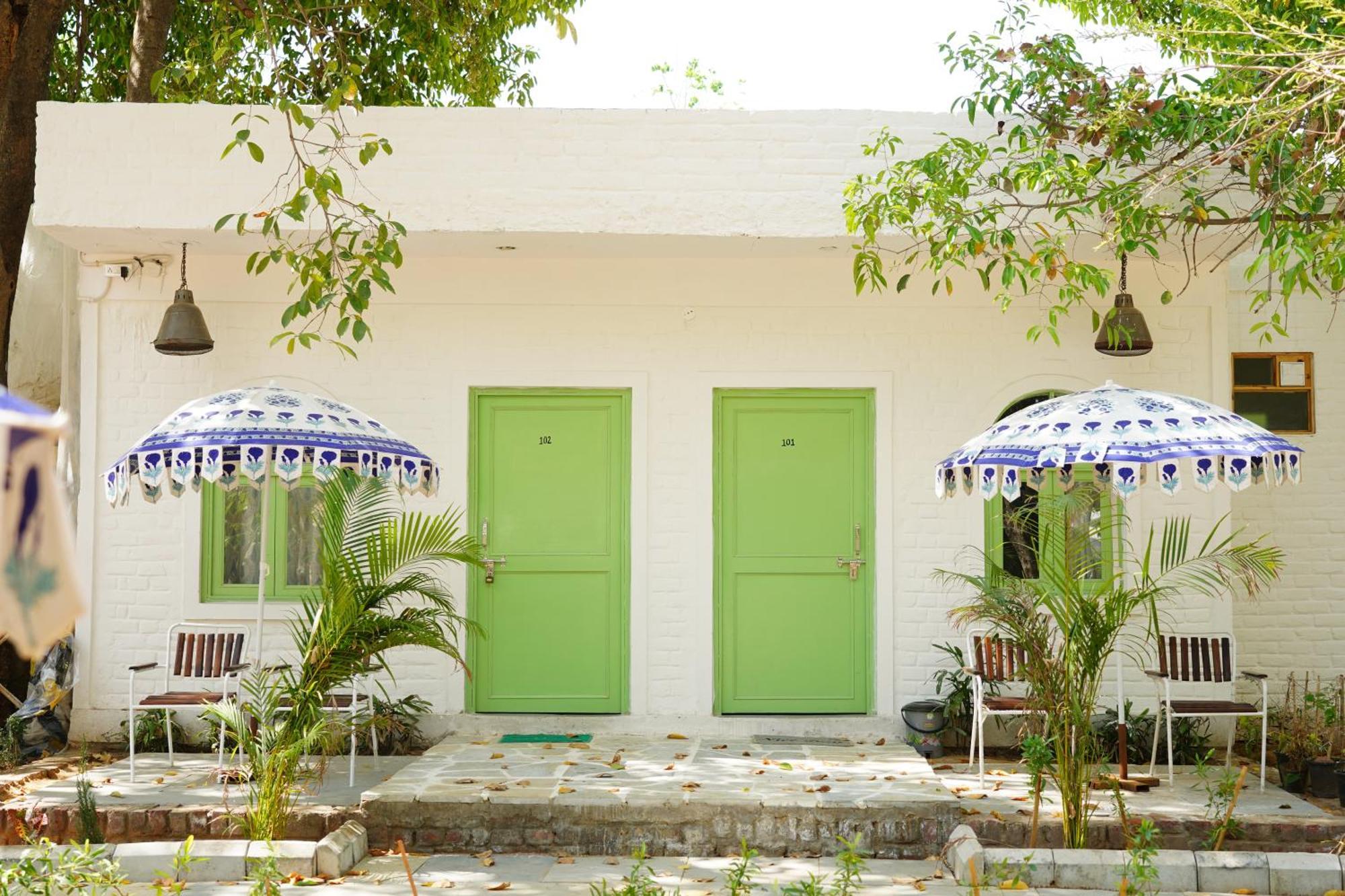 Heli Pushkar Hotel Ngoại thất bức ảnh