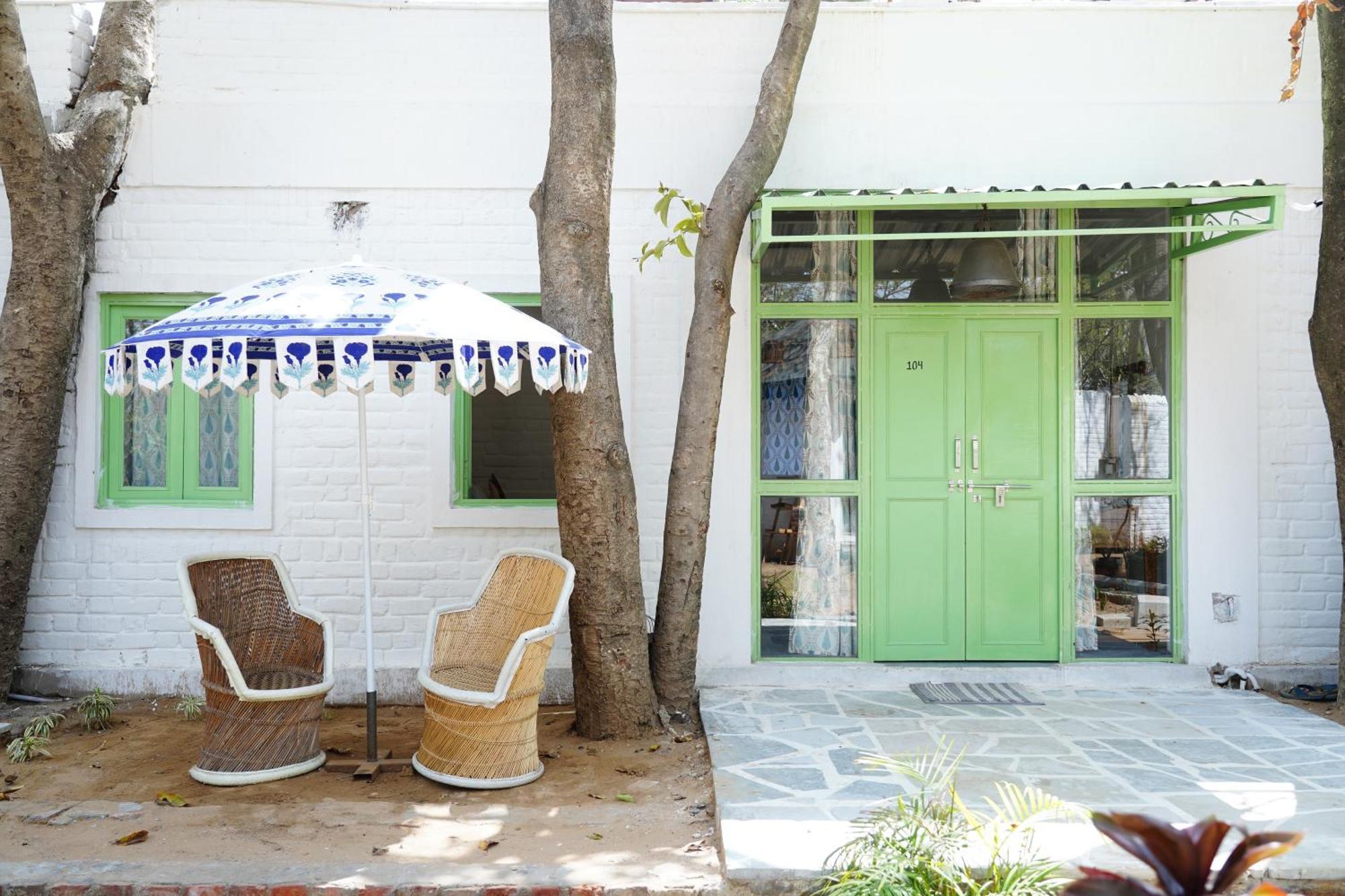 Heli Pushkar Hotel Ngoại thất bức ảnh