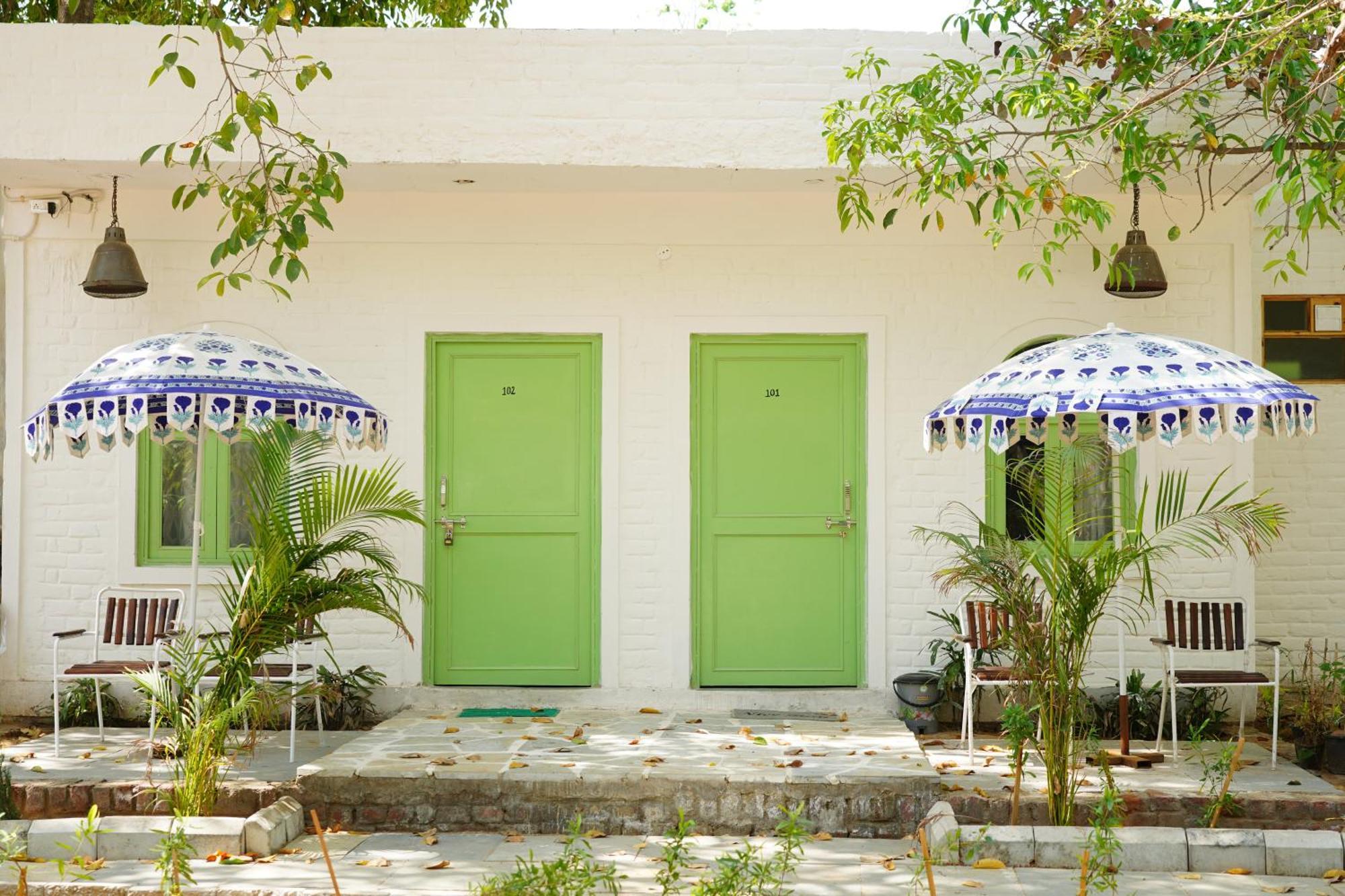 Heli Pushkar Hotel Ngoại thất bức ảnh