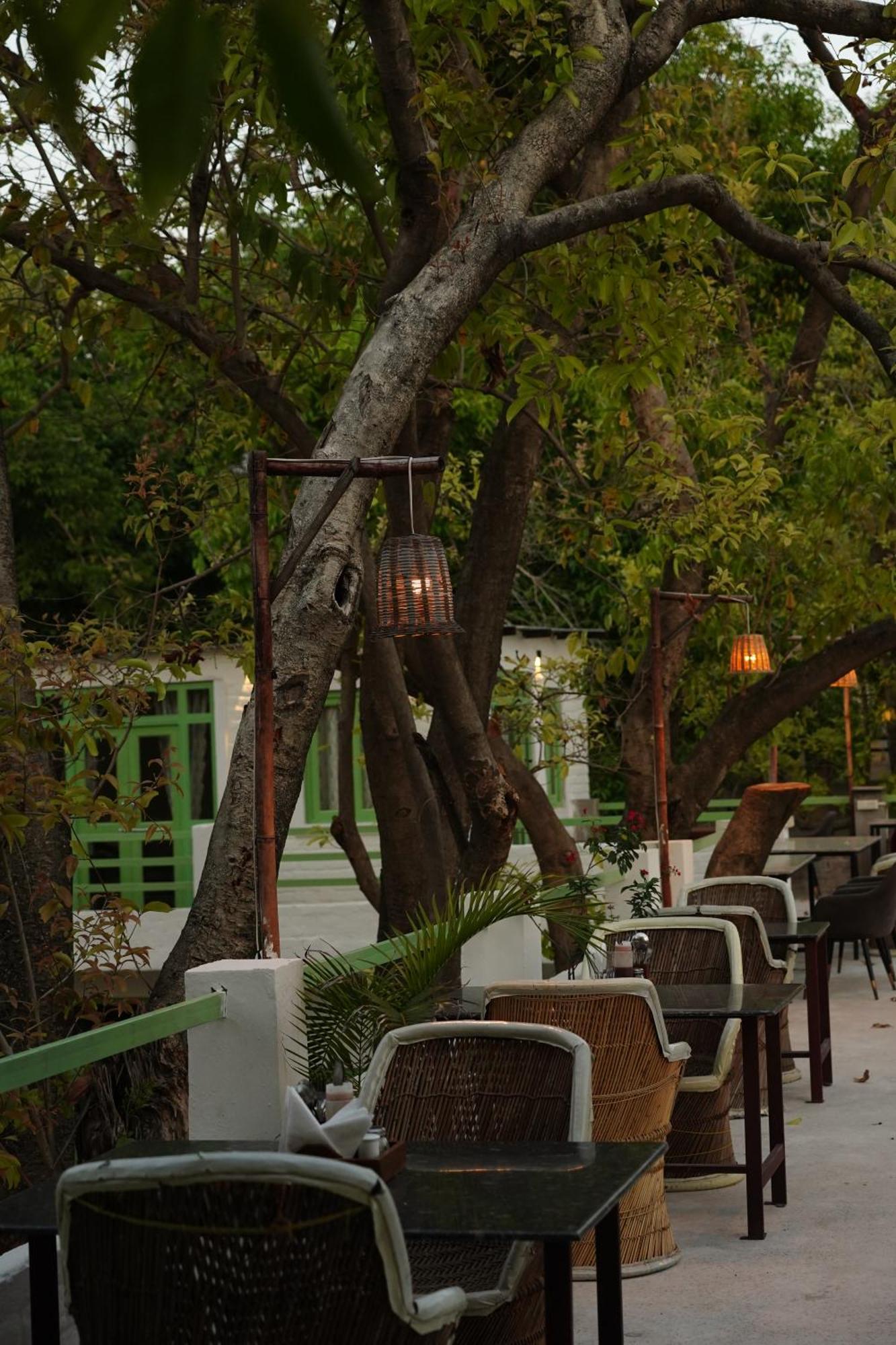 Heli Pushkar Hotel Ngoại thất bức ảnh