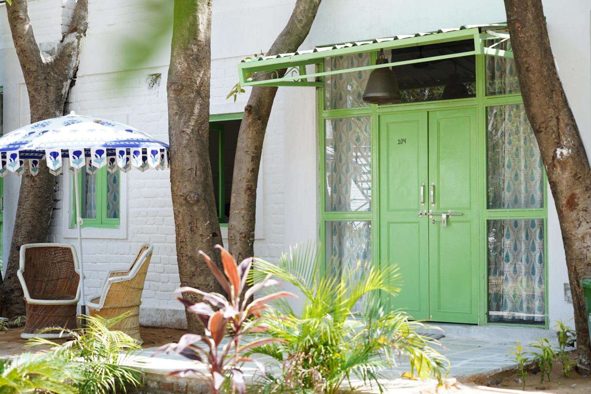 Heli Pushkar Hotel Ngoại thất bức ảnh