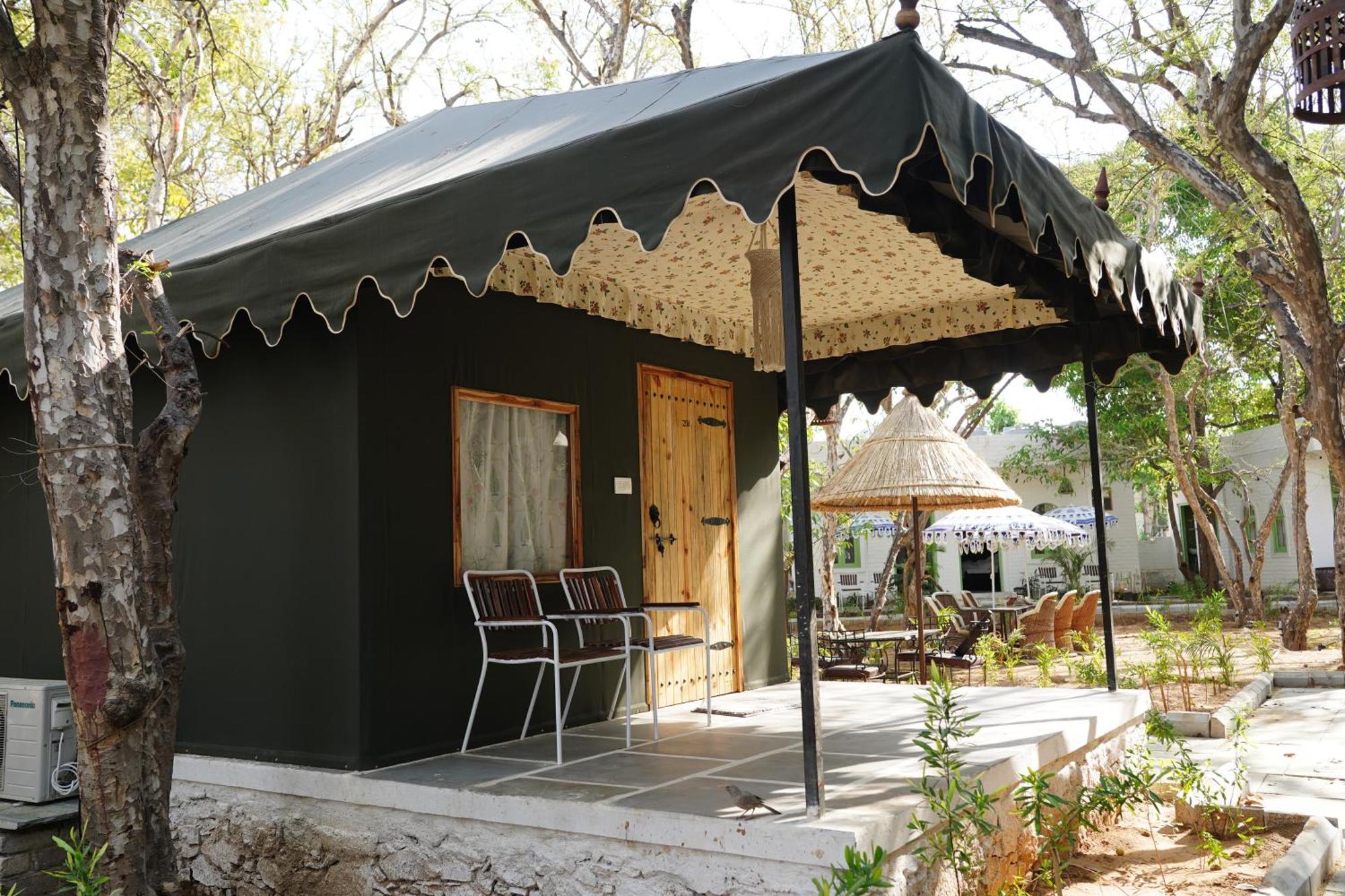 Heli Pushkar Hotel Ngoại thất bức ảnh