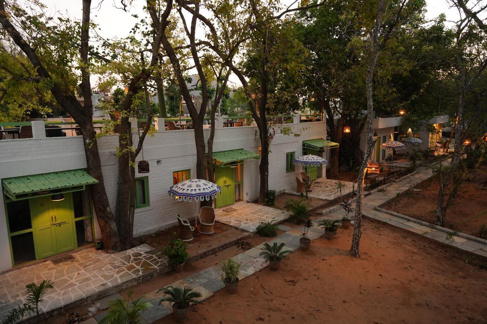 Heli Pushkar Hotel Ngoại thất bức ảnh