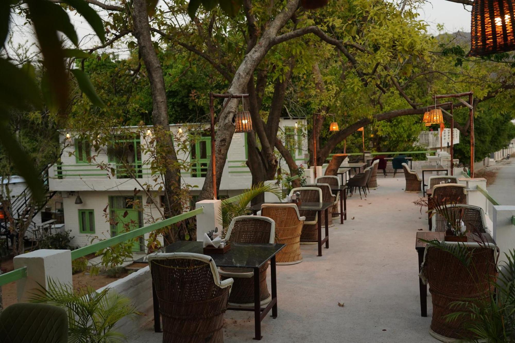 Heli Pushkar Hotel Ngoại thất bức ảnh