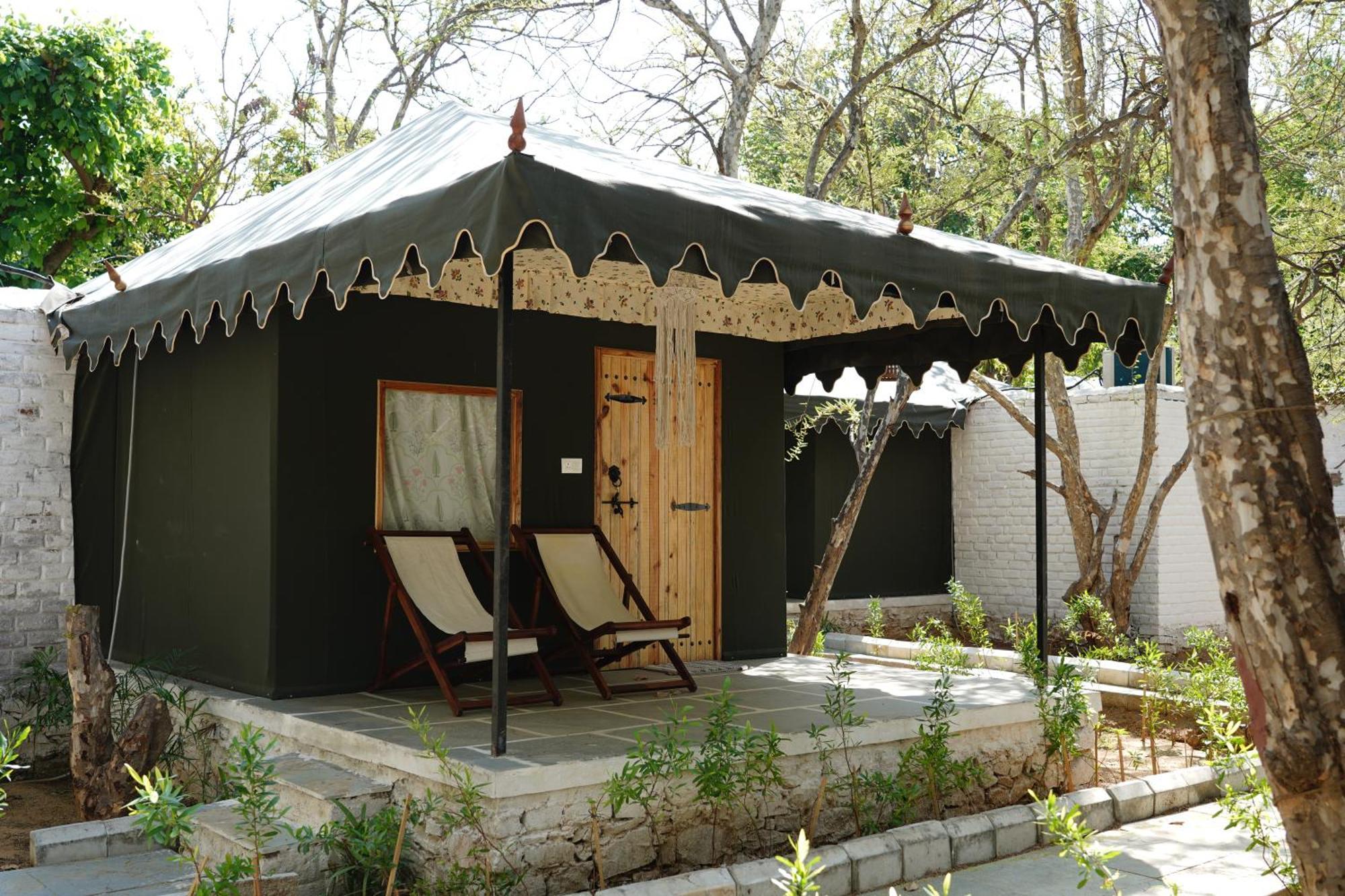 Heli Pushkar Hotel Ngoại thất bức ảnh