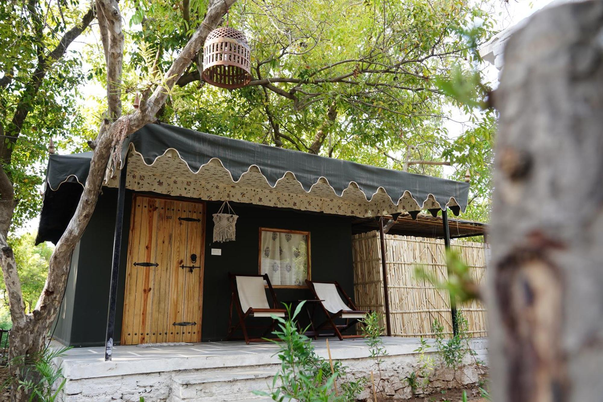 Heli Pushkar Hotel Ngoại thất bức ảnh